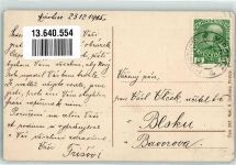 Mirotice Mirotitz 1915 - Rathaus Städt. Schule Allgemeine Schule
