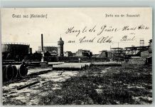 10115 W1000 Tempelhof 1912 - Bei der Gasanstalt