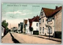 Kreuz Krzyz Wielkopolski 1917 - Lindenstraße