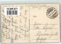 Kreuz Krzyz Wielkopolski 1917 - Lindenstraße