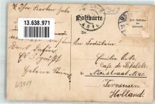 37170 W3418 Uslar Lithographie Hotel Deutsches Haus Sollinger Holzwarenfabrik Jörns Villen Hotel Bussilliar