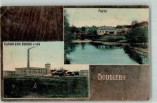 Ceske Budejovice Budweis - Doudleby Tovarna Firm. Hernych a Syn