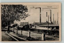 Gleiwitz Gliwice 1921 - Oberschlesische Chamottfabrik
