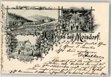 Moisdorf Mysliborz 1900 - Tillenbrunn John`s Gasthaus
