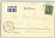 16356 O1291 Lindenberg b Bernau b Berlin 1900 Lithographie Dorfsee Gasthaus Lehmann