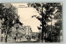 Graudenz Grudziadz 1915 - Schützenstraße Straßenbahn