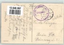 Graudenz Grudziadz 1915 - Schützenstraße Straßenbahn
