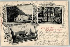 Haynau Chojnow 1908 - Schreiber`s Gasthaus Schloss Michaelsdorf