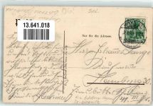 Haynau Chojnow 1908 - Schreiber`s Gasthaus Schloss Michaelsdorf