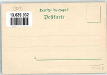 04758 O7260 Oschatz Lithographie Neumarkt Geschäftshaus Barthel Conditorei-Cafe Barthel