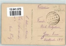 Goßlershausen Jablonowo Pomorskie 1918 - Post u. Bahnhof