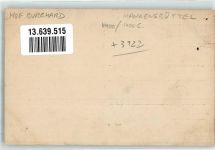 29386 W3122 Hankensbüttel 1917 Foto AK Hof Burghard Ort handschriftlich
