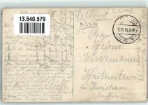 Ostrowo Ostrów Wielkopolski 1915 - Stadthalle Hauptzollamt Höhere Töchterschule Ulanenkaserne