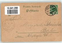 Dievenow Dziwnow 1897 Lithographie Kurhaus Villa Silvana