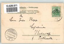 16928 O1921 Kuhbier 1903 - Kirche Schulhaus Pfarrhaus Gasthaus Otto