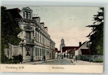 Friedeberg Neumark Strzelce Krajenskie 1909 - Marktstraße