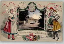 Pardubice - Tracht Lázne Bohdanec