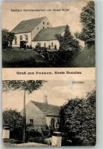 Bunzlau Boleslawiec 1915 - Possen Schmiede Gasthaus Gerichtskretscham