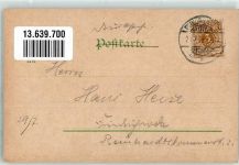 99894 O5801 Engelsbach 1899 Lithographie Der Kandelaber Gasthaus zur guten Quelle Paradies-Steine