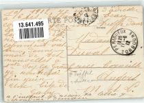 24000 Perigueux 1912 - Trüffelsau Trüffelsucher Perigord Frankatur vorne
