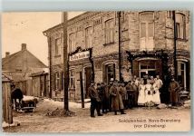 Dünaburg Daugavpils 1916 - Soldatenheim Kais. Deutsche Feldpoststation Nr. 213