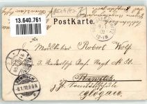 Kroischwitz Kraszowice 1902 - Kieche Schlemmermühle Boberbrücke mit Gasthaus Schlagschänke
