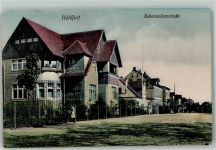 Kohlfurt Wegliniec 1917 - Hohenzollernstraße