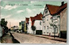 Kreuz Krzyz Wielkopolski 1917 - Lindenstraße