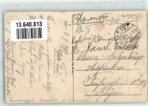 Kreuz Krzyz Wielkopolski 1917 - Lindenstraße