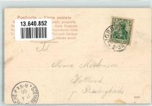 Apenrade Aabenraa 1906 - Jordkirch