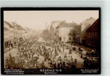 Neusalz a.d. Oder Nowa Sól - Marktszene
