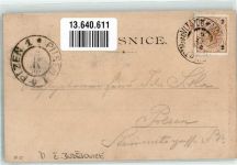 Tyn nad Vltavou Moldautein 1900 - Schule