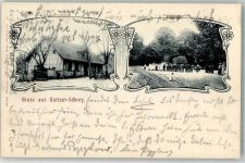 16307 O1322 Gartz Oder - Forsthaus