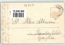 16307 O1322 Gartz Oder - Forsthaus