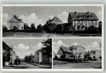 Ruhnow Runowo - Bahnhof Bahnhofstraße Hindenburgstraße
