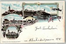 Melnik Melnik 1898 Lithographie Namesti