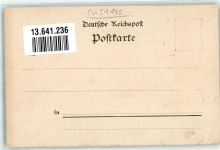 Sorau Zary Lithographie Gasthaus Waldesheim