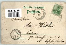 10115 O1120 Weißensee 1904 Lithographie Sommer-Freuden-Fest 1897 Der Hochzeitszug