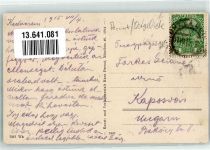 Jablonec n. Nisou Gablonz Neiße 1917 - Schützenhaus