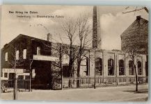 Insterburg Tschernjachowsk 1915 - Brasche`sche Fabrik