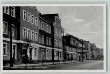 Prostken Prostki - WK II Adolf Hitler Straße Tankstelle Standard