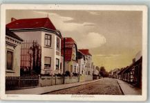 Drossen Osno Lubuskie 1915 - Bahnhofstraße