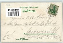 31848 W3252 Klein Süntel 1906 Lithographie Bahnhof Gasthaus zur schönen Aussicht Wasserfall