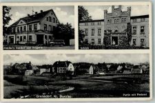 Gremsdorf Gromadka - Oehlkes Gasthaus Drogerie Oldtimer Schloss