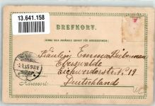 Lund 1899 Lithographie Universität