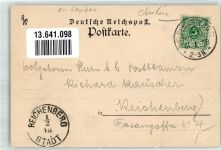 Seidenberg Zawidów 1898 - Bahnhof Steigerturm Kath. Kirche Marktplatz Ev. Kirche