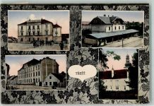 Trest´ Triesch - Bahnhof