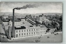 42000 Saint-Etienne 1918 - Chocolat Pupier Oldtimer Französisches Rotes Kreuz Hospital