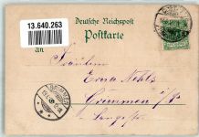 16259 O1311 Cöthen 1899 Lithographie Turnhalle Cöthen Garten