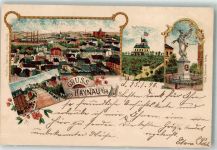 Haynau Chojnow 1898 Lithographie